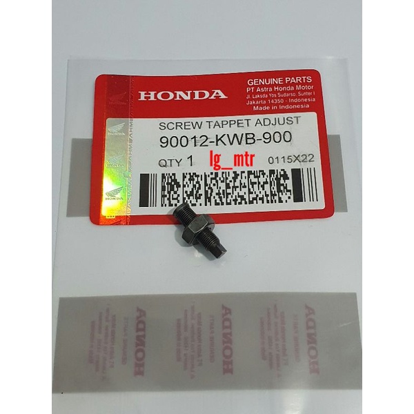 BAUT MUR SETELAN KLEP  VARIO 125 150 PCX 150