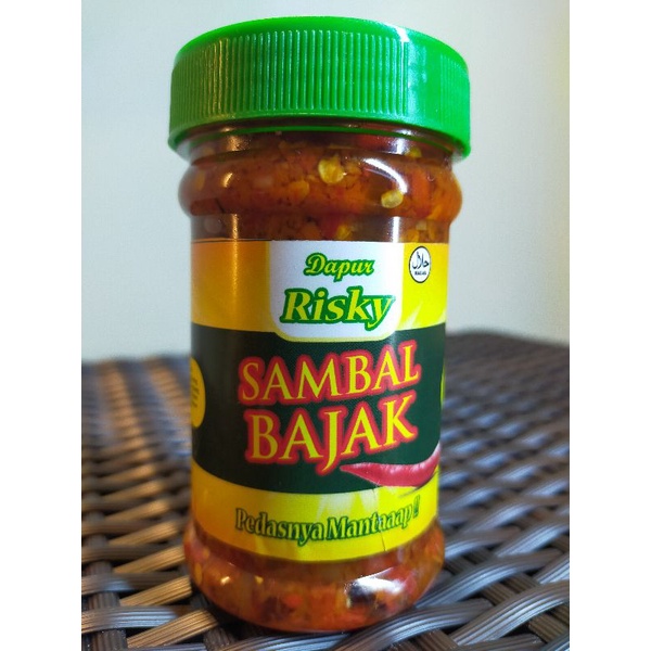 

SAMBAL BAJAK ENAK MURAH MERIAH JAMINAN MUTU