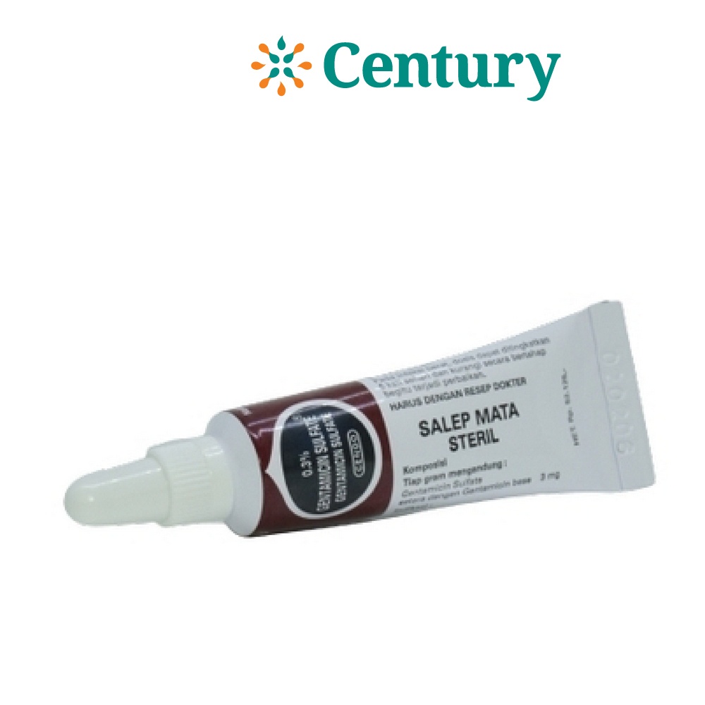 CENDO GENTAMYCIN 3 % SALEP MATA 3,5 GR / GENTAMICIN/BINTILAN/iNFEKSI