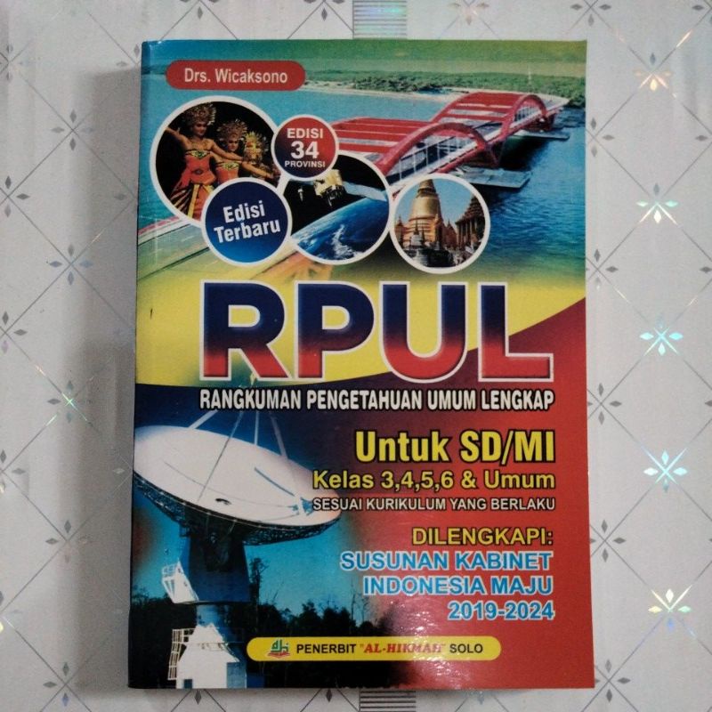 BUKU RPUL RANGKUMAN PENGETAHUAN UMUM LENGKAP INDONESIA