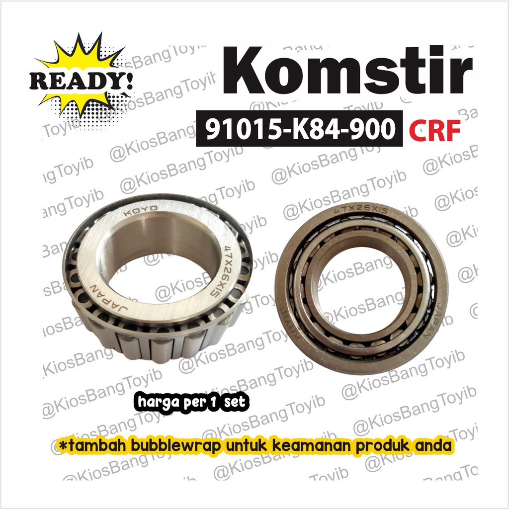 Komstir Kones Comstir Honda CRF150 CRF 150 KLX150 (91015-K84)