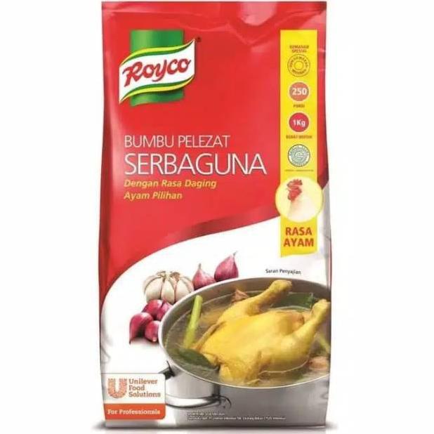 

Terbatas** Royco ayam kemasan 1kg 72