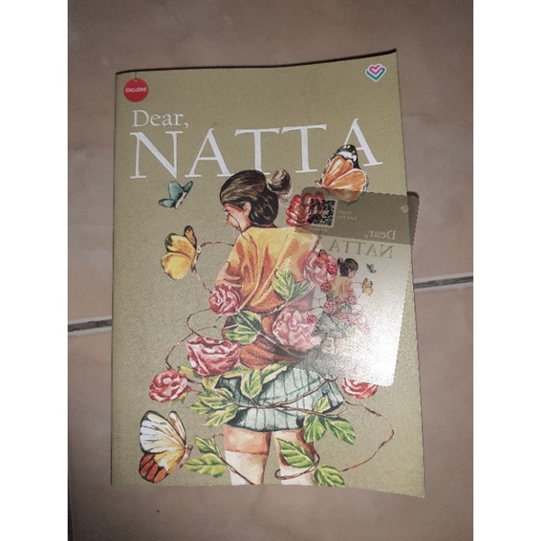 preloved novel Dear Natta by Tenderlova
