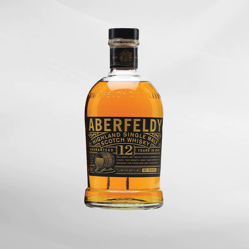 Aberfeldy Single Malt Scotch Whisky 12 Years Old 750ml