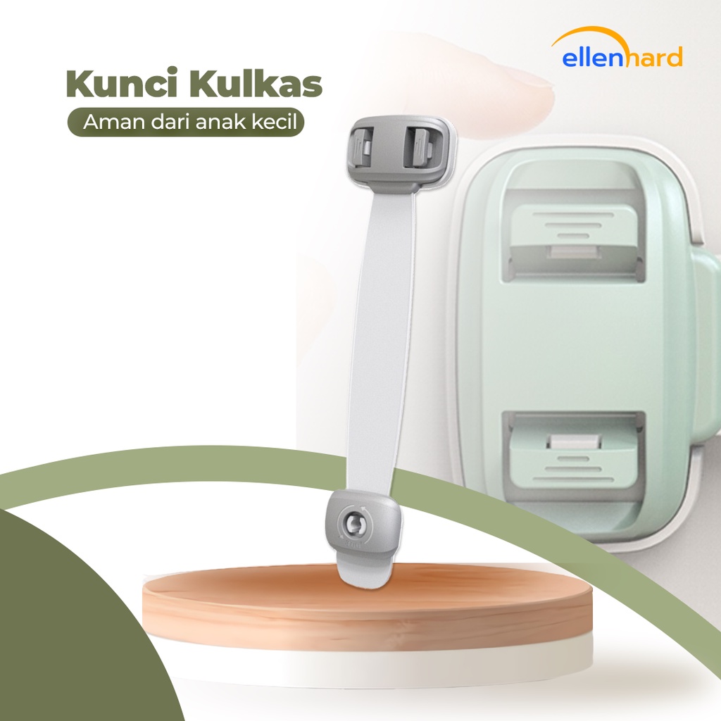 Kunci Kulkas Pengaman Pintu Lemari Kulkas Baby Safety Lock Refrigerator