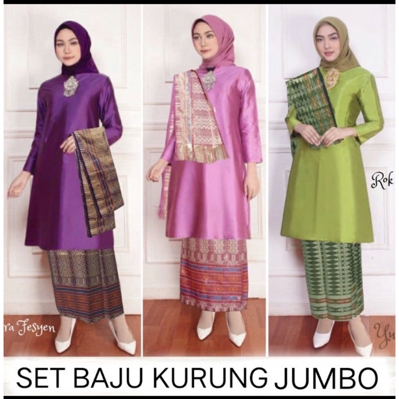 KEBAYA KURUNG MALAYSIA~~ BAJU KURUNG TAFFETA~~BAJU KURUNG SITINURBAYA~~BAJU KURUNG BY DVN STYLE01