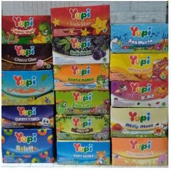 

Ready Stock ★★ YUPI PERMEN JELLY ALL VARIANT ISI 24 PCS ★