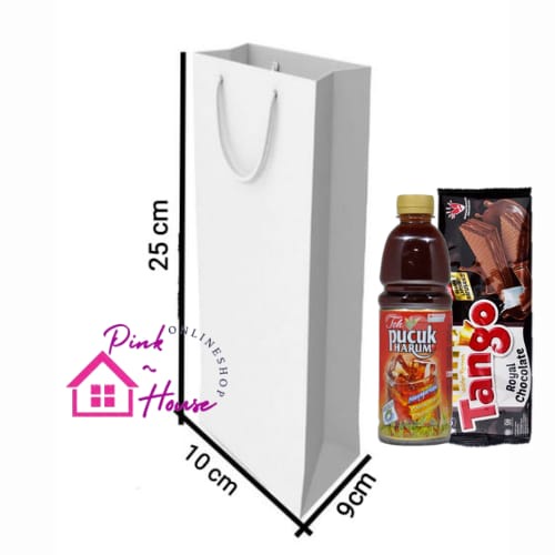 

[ BERHADIAH ] PAPERBAG WAFER DAN MINUMAN MURAH 15 X 7 X 25/TAS KADO/TAS KERTAS