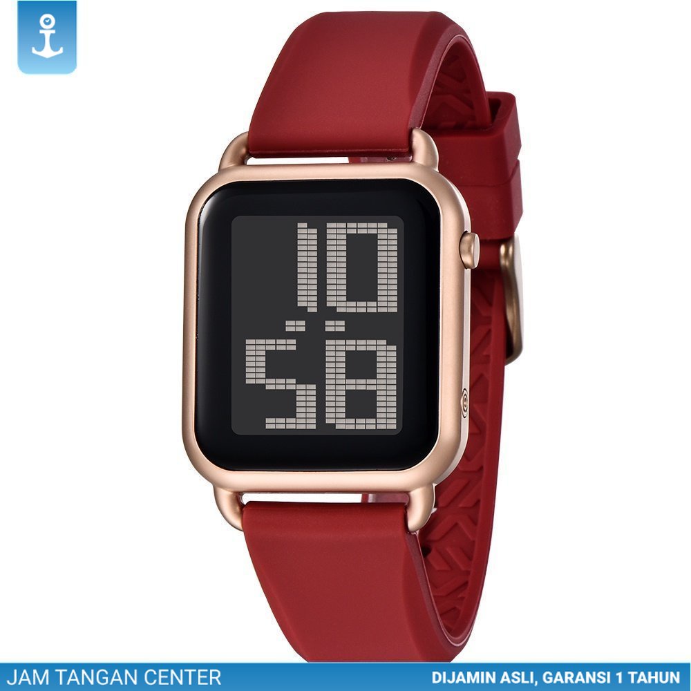 DIGITEC Jam Tangan Digital Wanita DGS-6090T + EXTRA STRAP