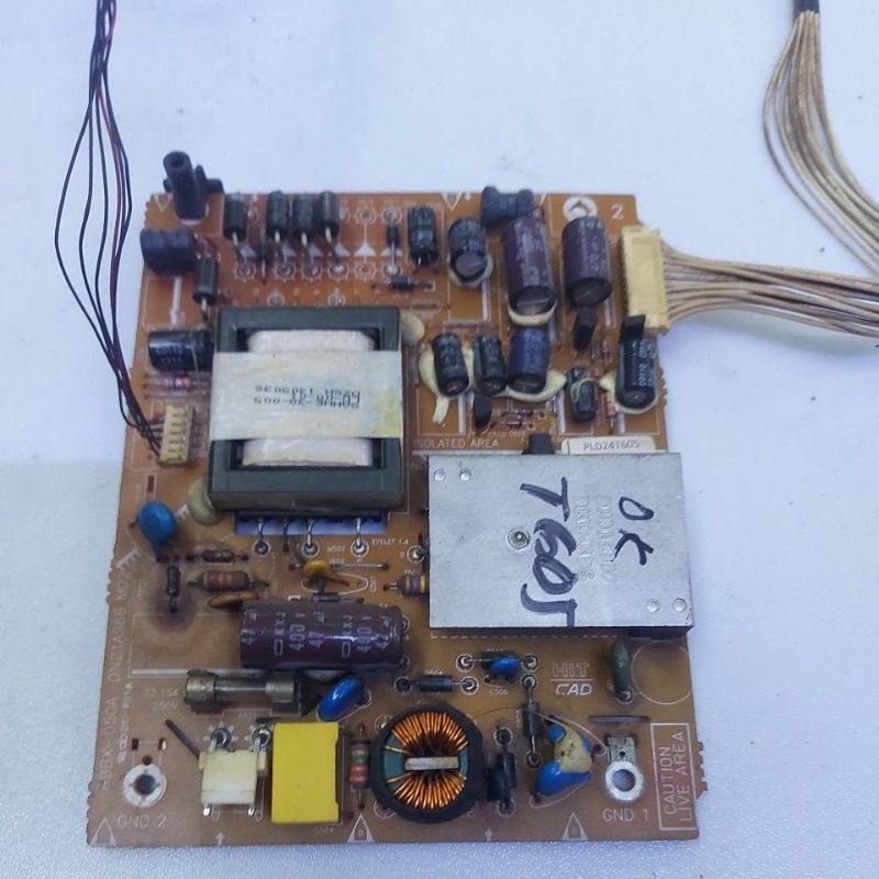 PSU POWER SUPPLY TV POLYTRON PLD 24T605 24T605W