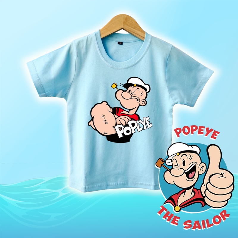 Kaos Anak Popeye Otot