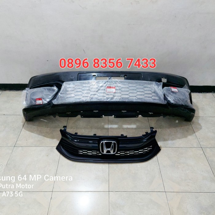 {BEKAS} Bumper Bemper Depan Honda Brio RS 2019 2020 Komplit Original Limited