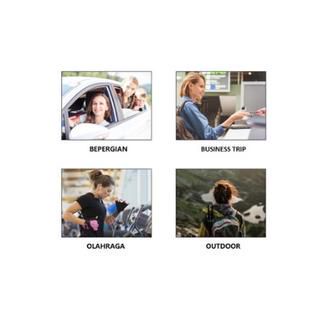 Sgmshop Travel Bottle New 4 in 1 TB4in1 Travel Toiletries Kit