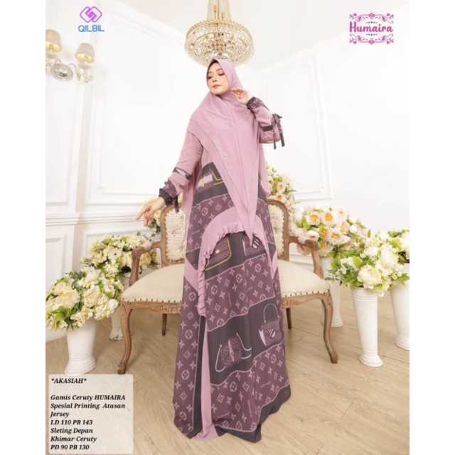 AKASIAH ori by HUMAIRAH