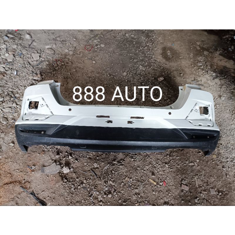 bemper bumper belakang raize rocky