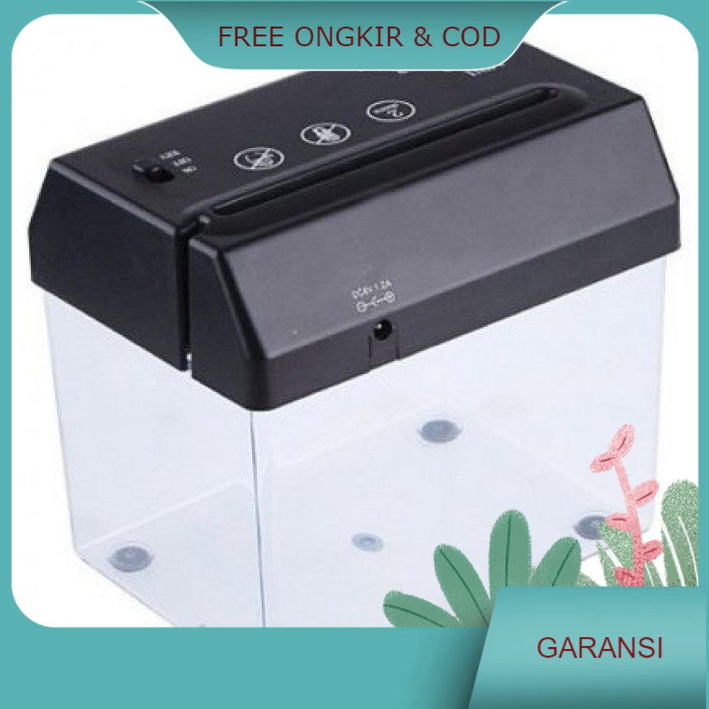 

New Arrival Mini USB Paper Shredder with Letter Opener - SW501