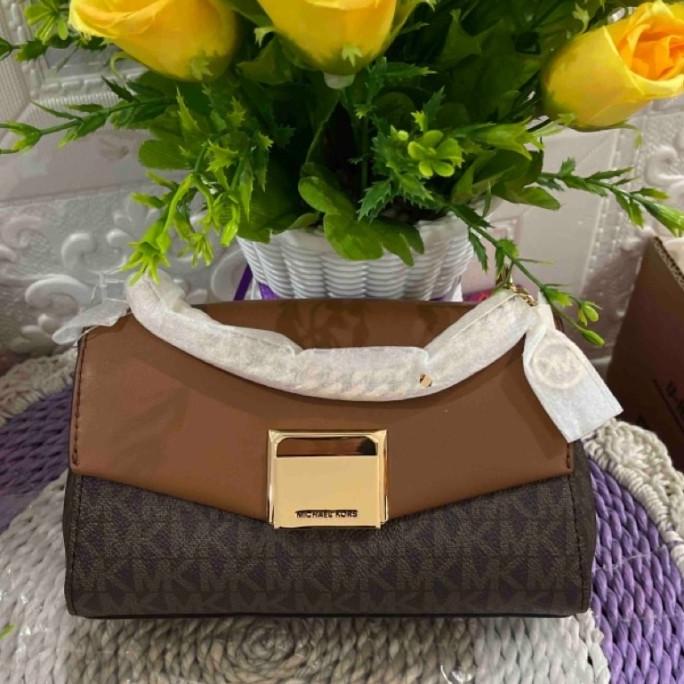 MK* Lita Crossbody Brown