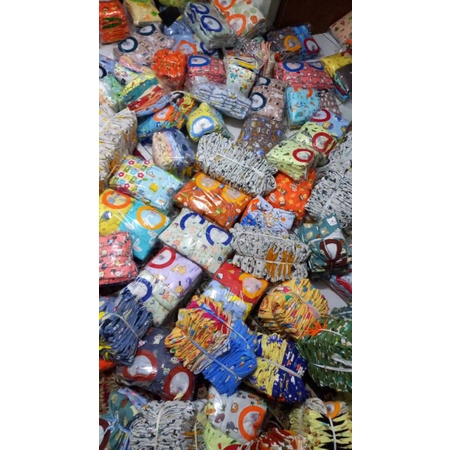 Pesanan "RESELLER" Piyama Qkids anak