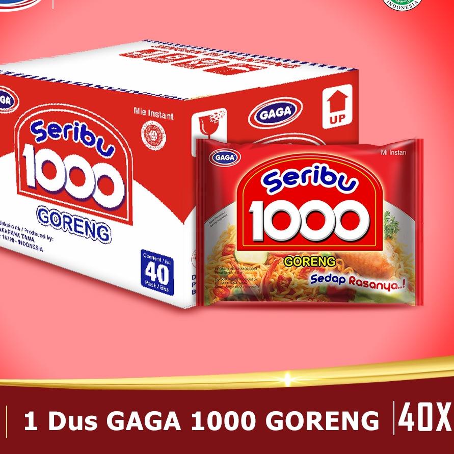 

SIA223 GAGA 1000 Goreng (1 dus = 40 pcs Harga Grosir) ++