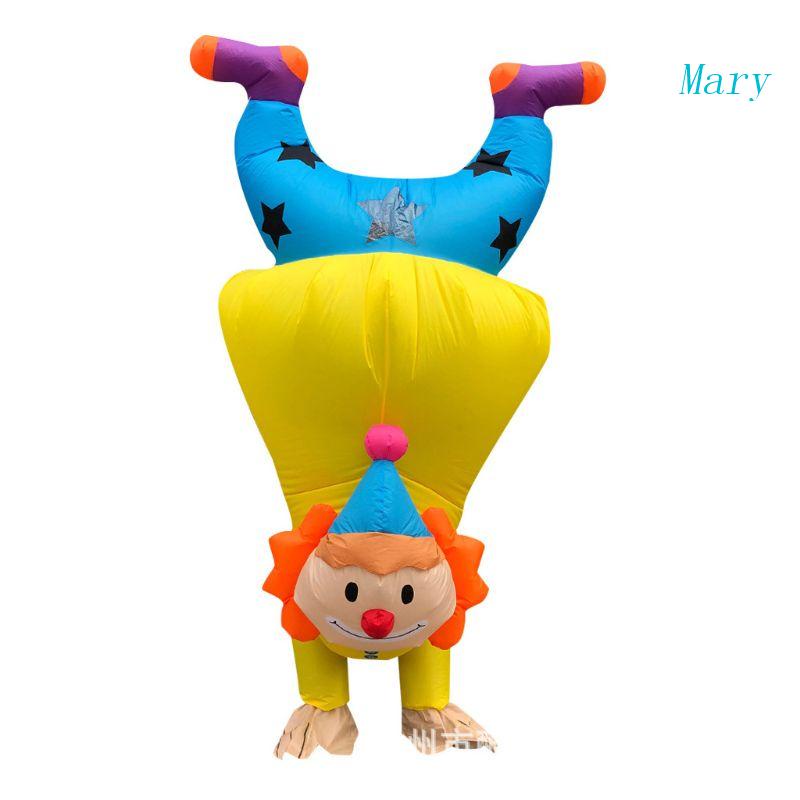 Mary Cute Outfit Handstand Kostum Badut Untuk Menyenangkan/Trik Menghilangkan Stress Perlengkapan Pesta