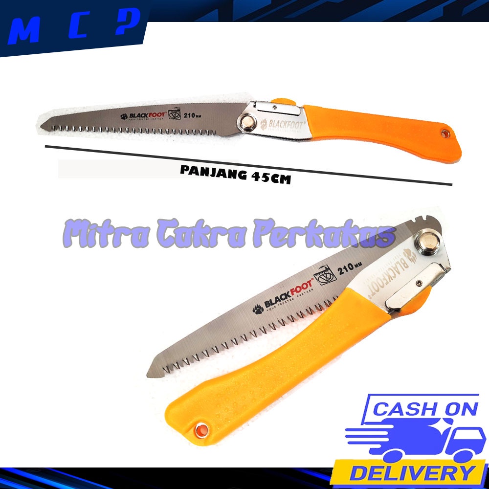 Gergaji Kayu Mini Lipat Portabel Ringan Folded Mini Saw Camping Hiking-gergaji dahan mini-gergaji pruning bonsai tajam