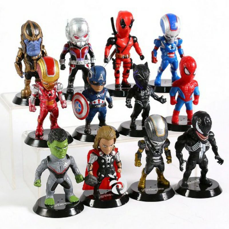ACTION FIGURE MARVEL / SUPER HERO MAINAN / TOPPER KUE / SUPER HERO FIGURE