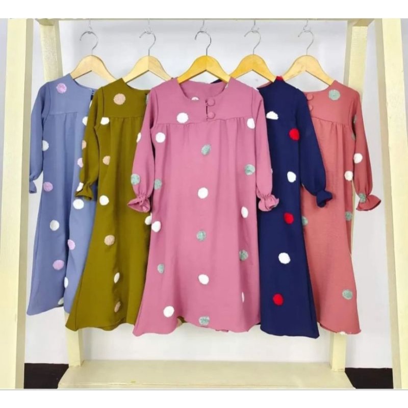 crinkle pompom | Crinkle pom-pom | Kain Crinkle pom-pom