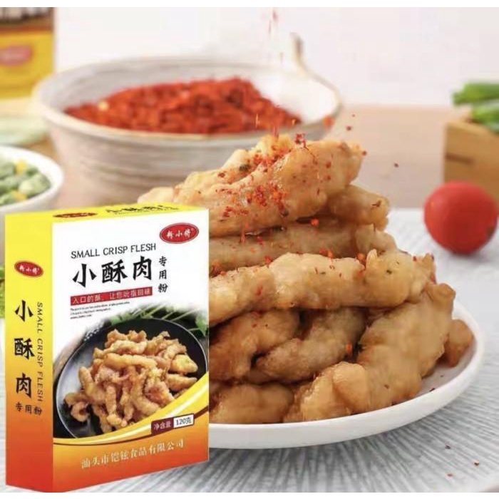 

Tepung serbaguna xiao su rou zhuan yong fen 120gr Best seller