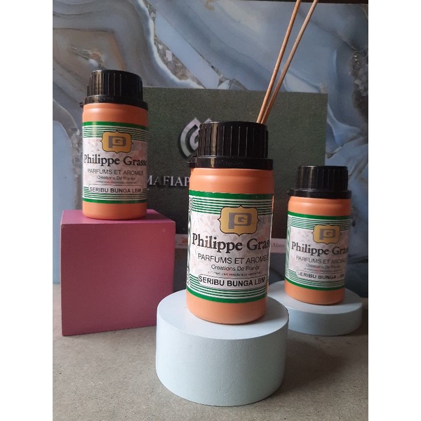 Bibit parfum murni Seribu Bunga LBM searah aroma Seribu Bunga LBM by Labor Philippe Grasse kemasan 1
