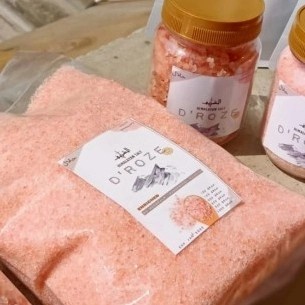 

[BISA COD] garam himalaya halus asli 1kg