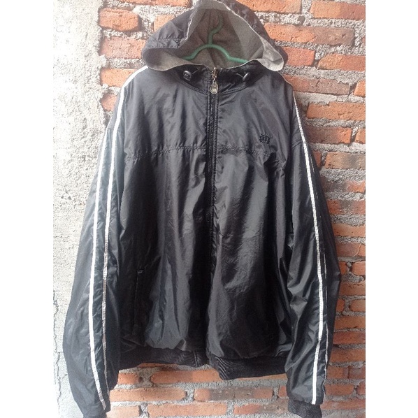 jaket parasit parasut wilson second bekas original