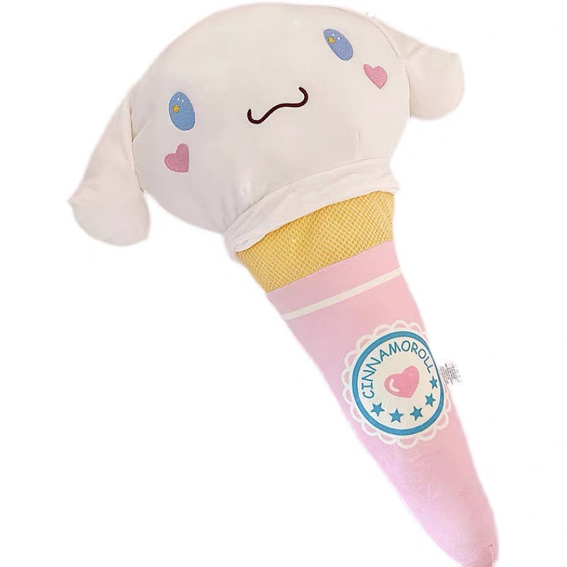 MAINAN BONEKA CINNAMOROLL MELODY KUROMI SANRIO ES KRIM ICE CREAM LUCU