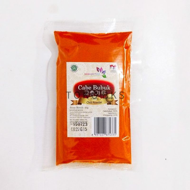 

CABE BUBUK HALUS KOREA JSF 50GR