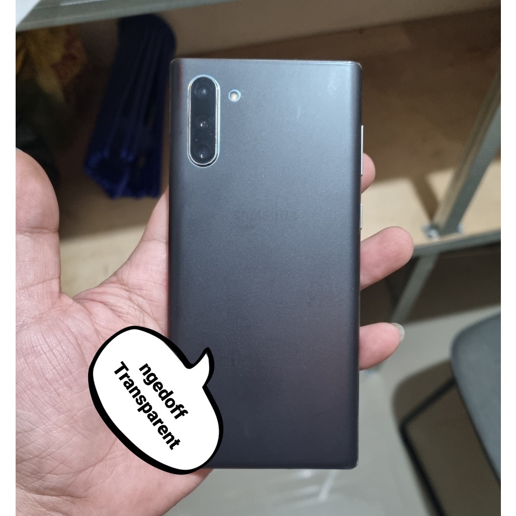 Hitam Transparent !! Back Skin Samsung A04 A04s A04e A03 A03s A03Core A02 A02s A01 Core Garskin Pelindung Casing Belakang Anti Glare Matte Doff Dof Black Gelap Transparant Transparan Scotlite Sticker Full Cover Minyak 4G S Core 4G 5G E