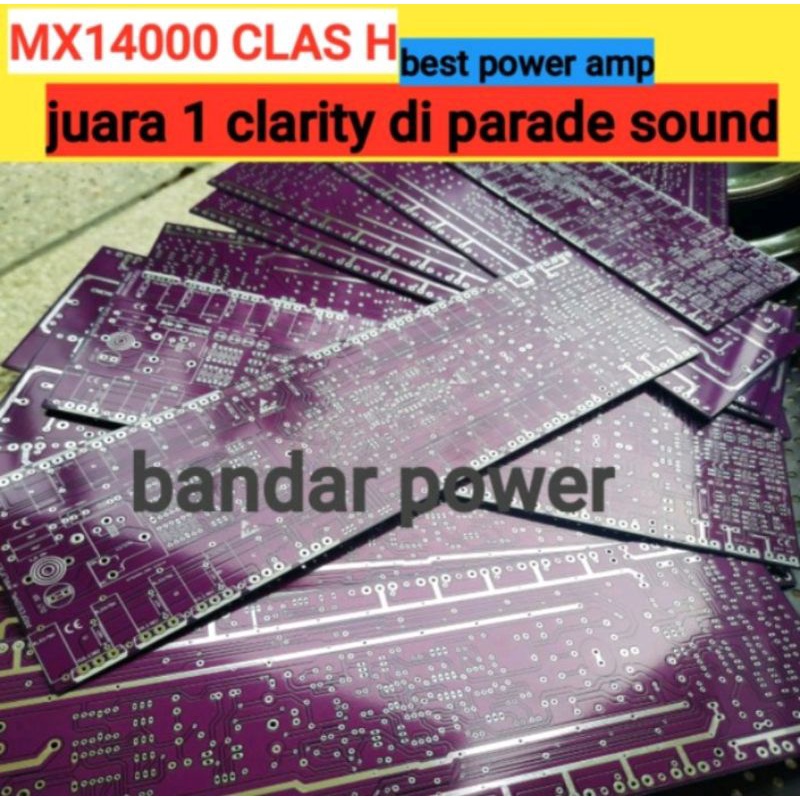 pcb mx14000 bandar power