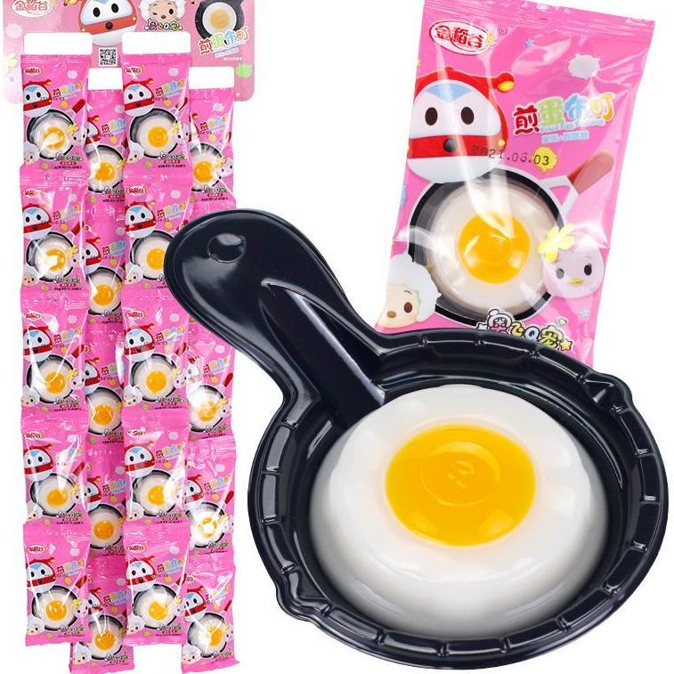 

Terlaris.. 1PCS Egg Puding Puding Telur Import Y9C