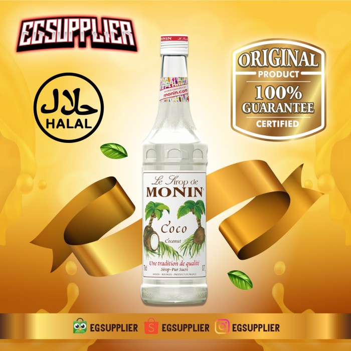 

MONIN SYRUP COCONUT 700ML