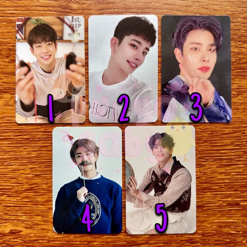 [READY] ASTRO MJ Album, Starlight Photocard & STARGAZER Trading Card (Dream Part 1, Switch On, Drive