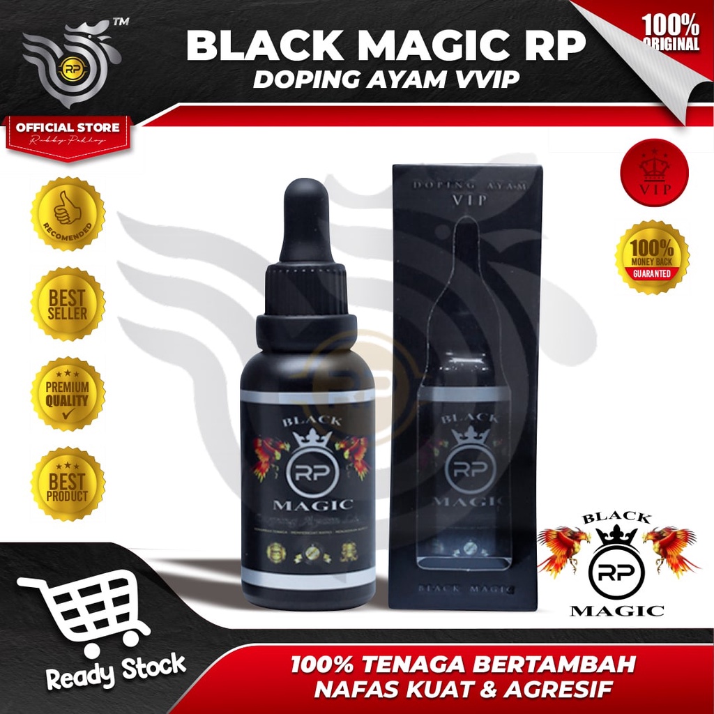 DOPING AYAM ADUAN SUPER BLACK MAGIC RP VVIP AYAM AGRESIF KEKUATAN MENINGKAT DRASTIS