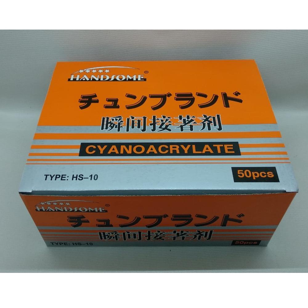 

FS6399 Lem Korea/ Lem Cyanoacrylate / Lem Serbaguna Handsome HS-10 Ready Stock ⌒O⌒