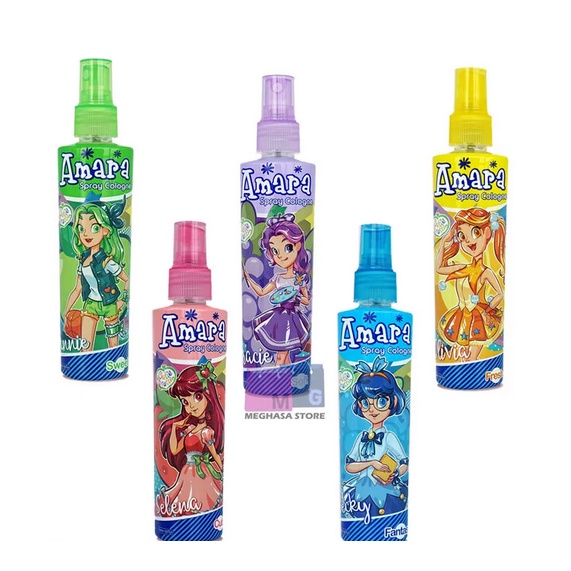 Parfume AMARA spray Cologne 100ml