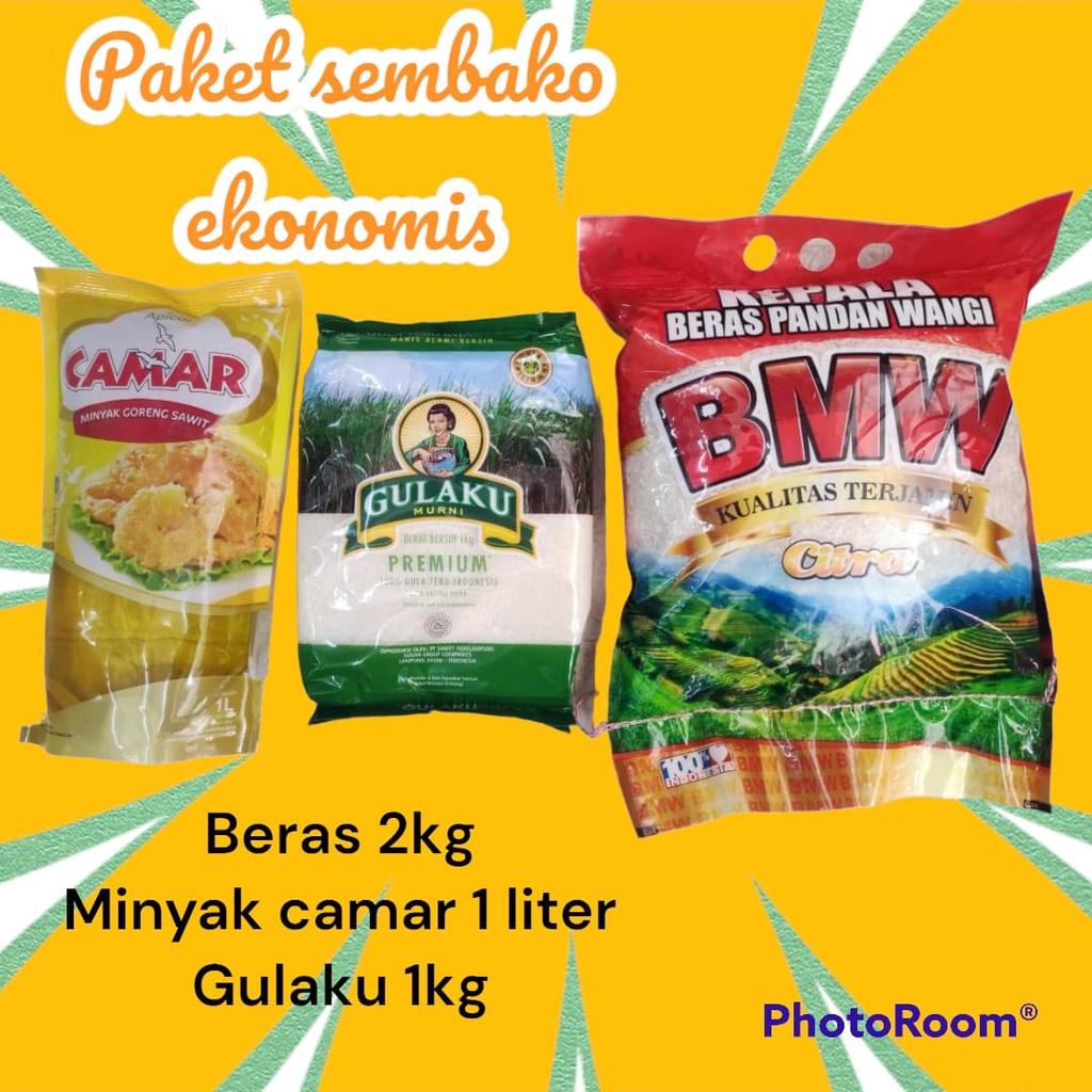 

SEMBAKO - Paket Sembako Hemat Murah