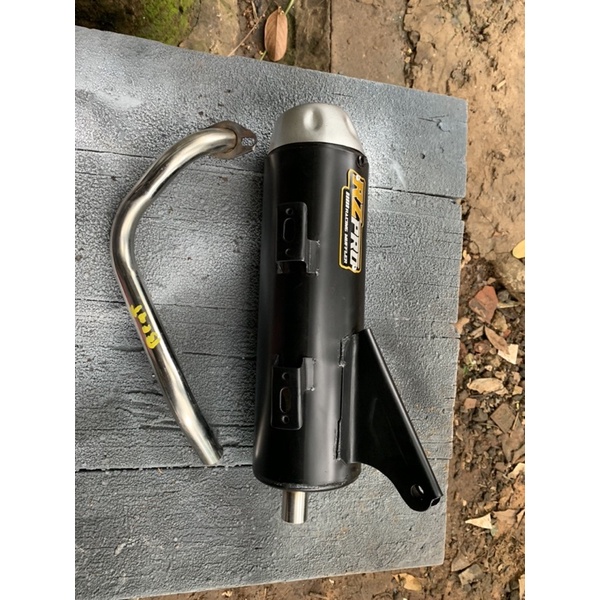 KNALPOT COPY CMS BY RZ PRO FOR beat & genio suara adem gerung