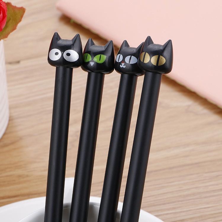 4pcs Pena Pen Pulpen Gel Set Tinta Cair Kucing OSM-ST0153