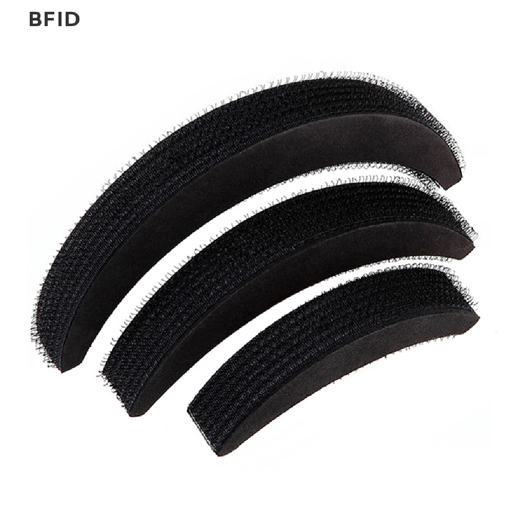 [BFID] 3pcs/set Bantalan Rambut Penambah Volume Rambut Insert Base Aksesoris Styling Rambut [ID]