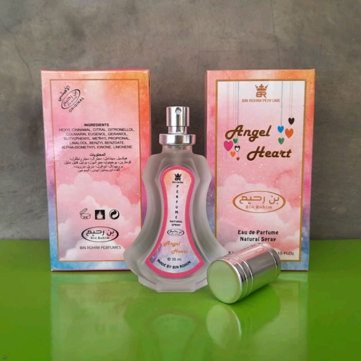 ANGEL HEART Parfum Spray 35ml Eau De Parfume Made By. Bin Rohim