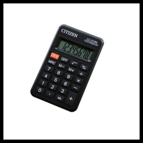 

Original Citizen Calculator Lc-310Nr - Kalkulator Saku Lc 310 Nr
