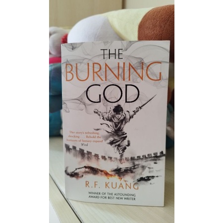 The Burning God by R F Kuang PRELOVED