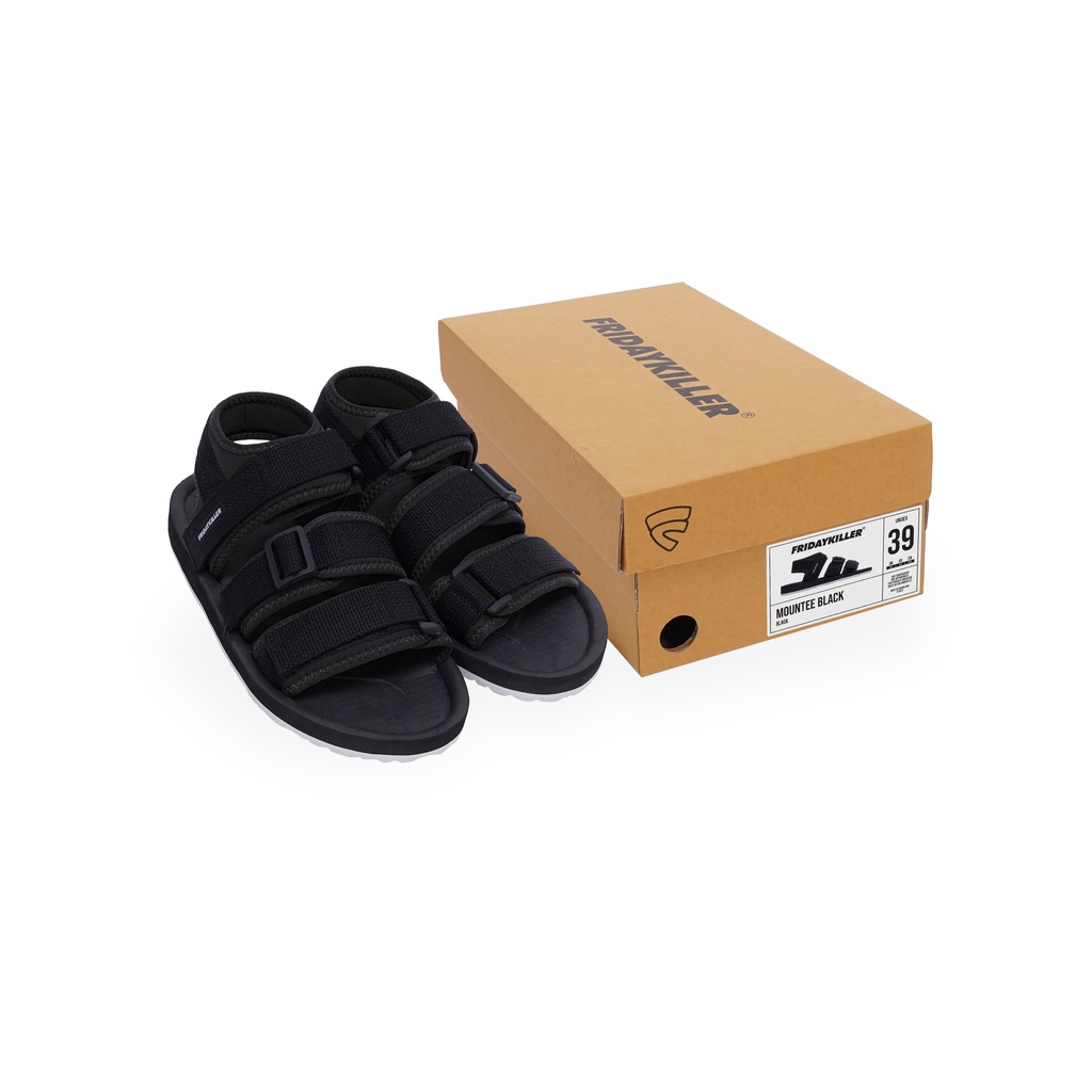 SANDAL FRIDAY KILLER | MOUNTEE BLACK