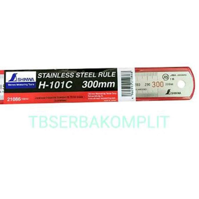 

Penggaris Shinwa 30 cm japan 101C H-101C 12in 12 in SS pengaris asli sumberh11 Buru Order